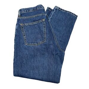 Everlane Women’s Jeans Size 28 The 90s Cheeky Jean Organic Cotton Button fly EUC